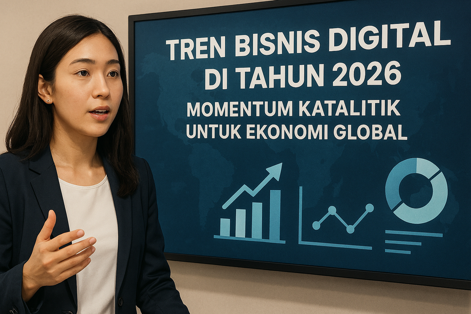 Tren Bisnis Digital di Tahun 2026: Momentum Katalitik untuk Ekonomi Global